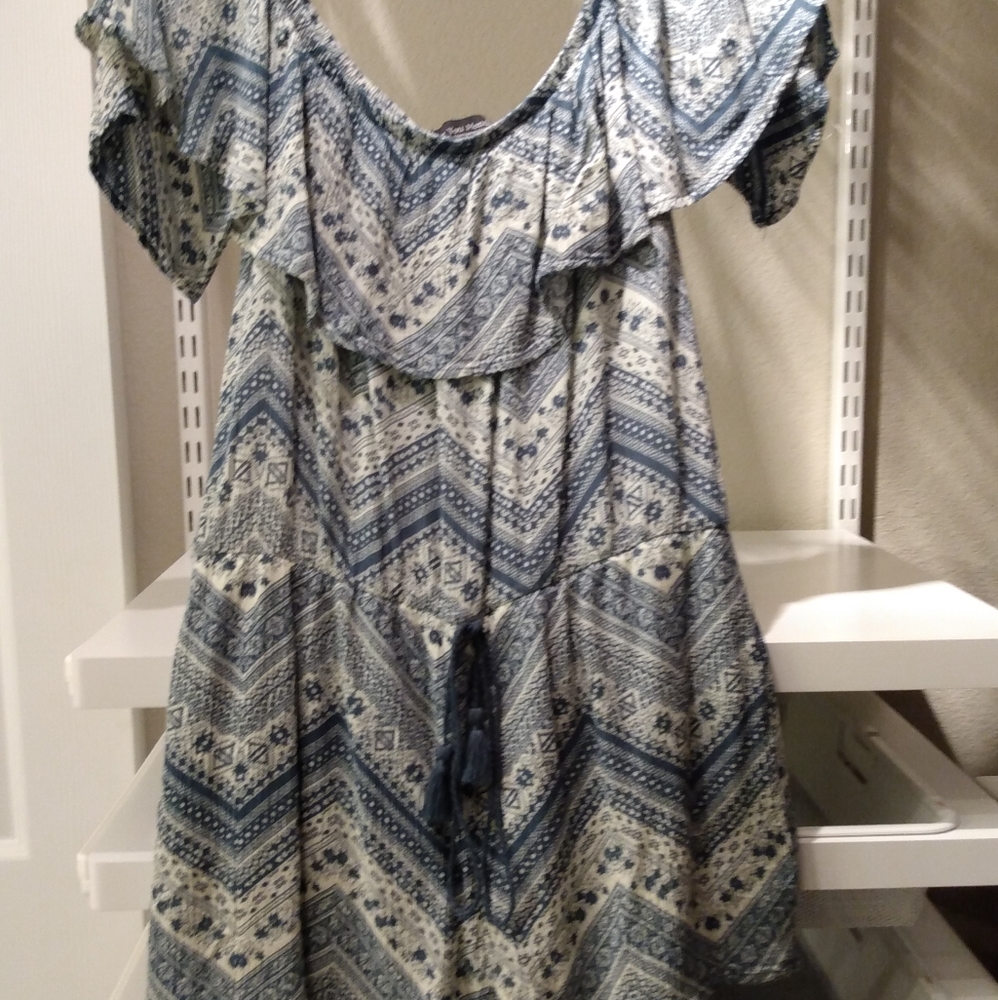Off the shoulder romper